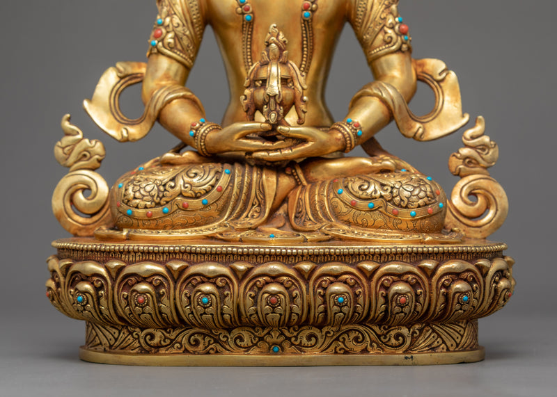 Amitayus Long Life Buddha Statue | Tibetan Himalayan Art
