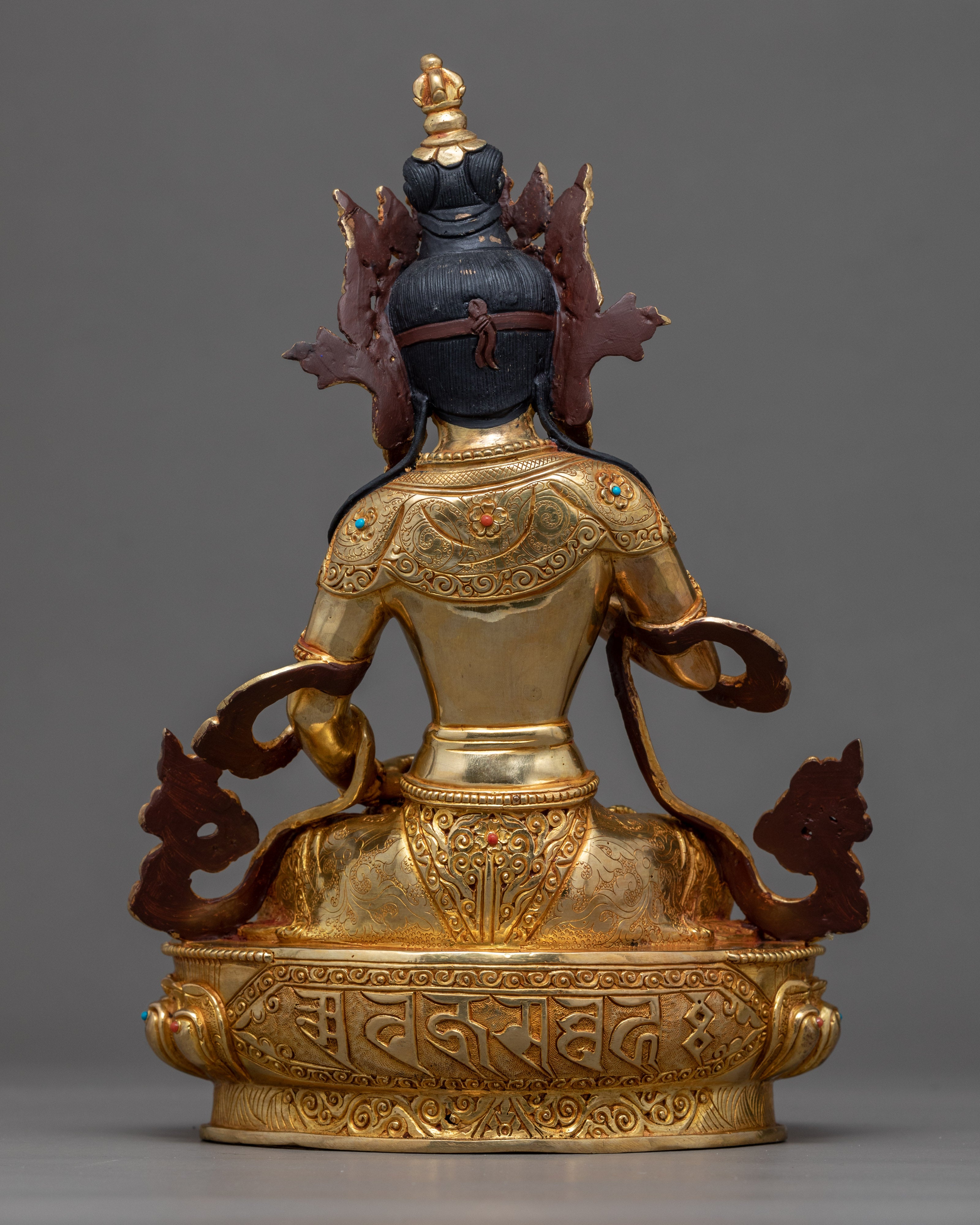 Vajrasatttva Sculpture Dorje Sempa | Traditional Buddhist Sculpture