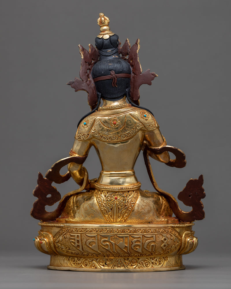 Vajrasatttva Sculpture Dorje Sempa | Traditional Buddhist Sculpture