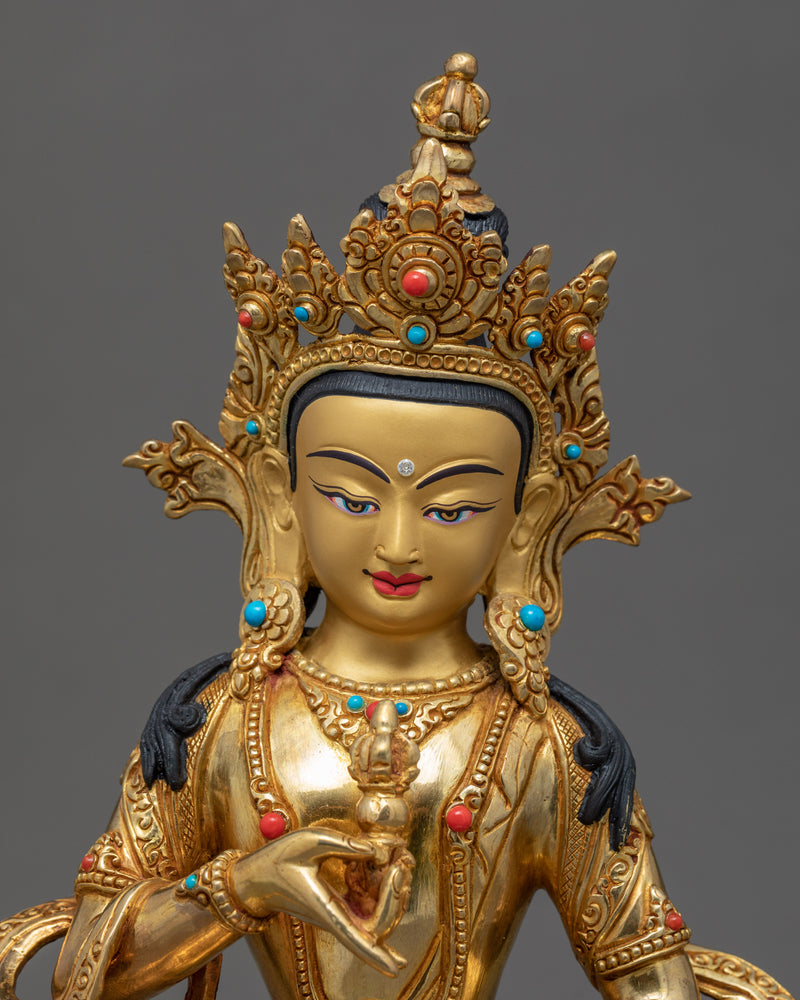 Vajrasatttva Sculpture Dorje Sempa | Traditional Buddhist Sculpture