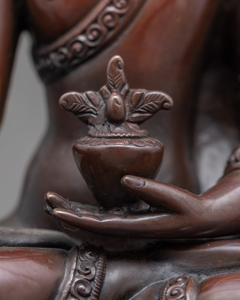 Healing Medicine Buddha | Traditional Buddhist Sculpture