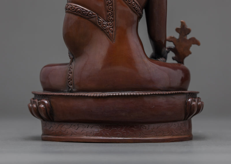Healing Medicine Buddha | Traditional Buddhist Sculpture