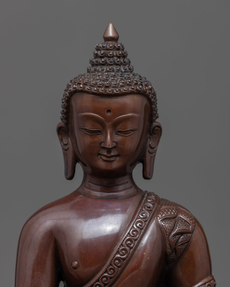 Healing Medicine Buddha | Traditional Buddhist Sculpture