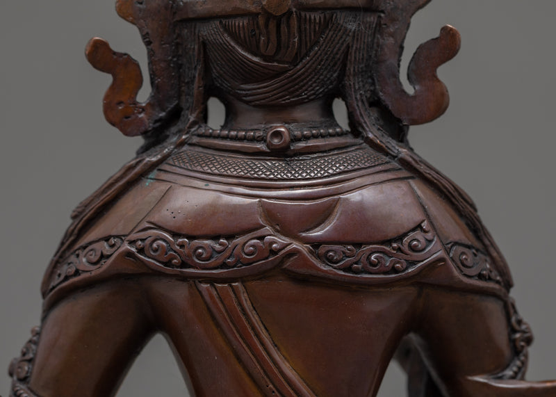 Heruka Vajrasattva Statue | Traditional Himalayan Art