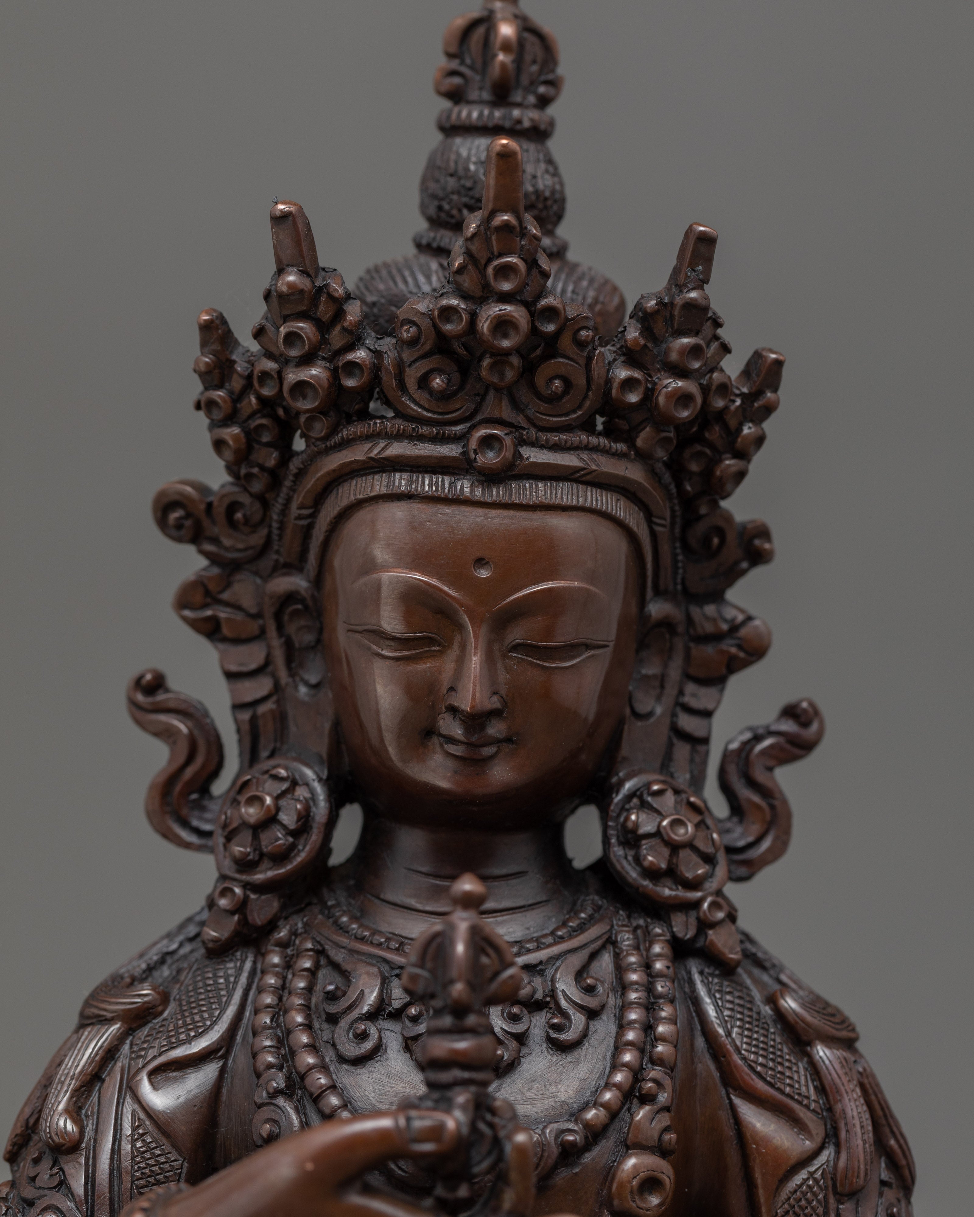 Heruka Vajrasattva Statue | Traditional Himalayan Art