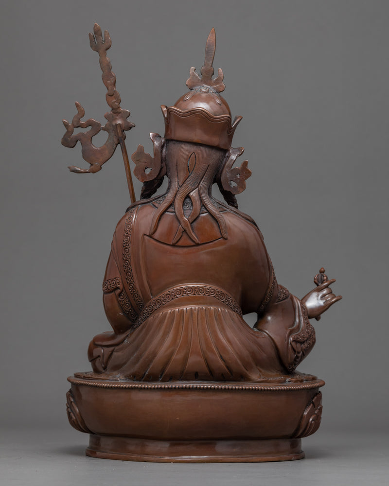 Guru Rinpoche Statue | Traditional Padmasambhava Art