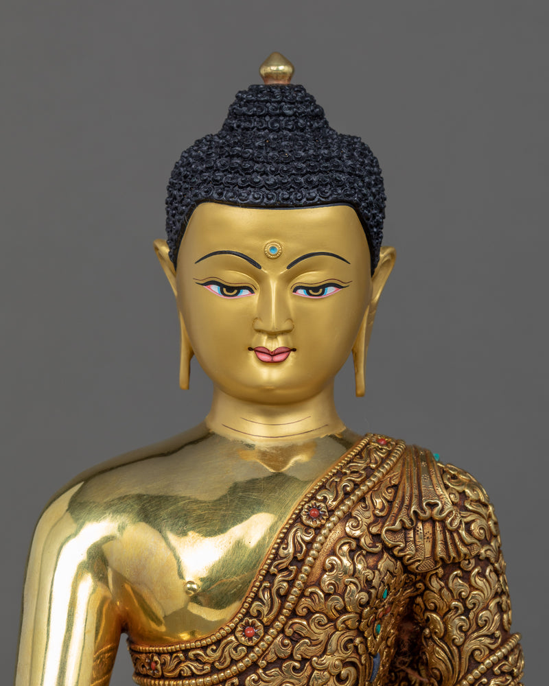 Gautama Buddha Shakyamuni Art | Traditional Hand Carved Statue