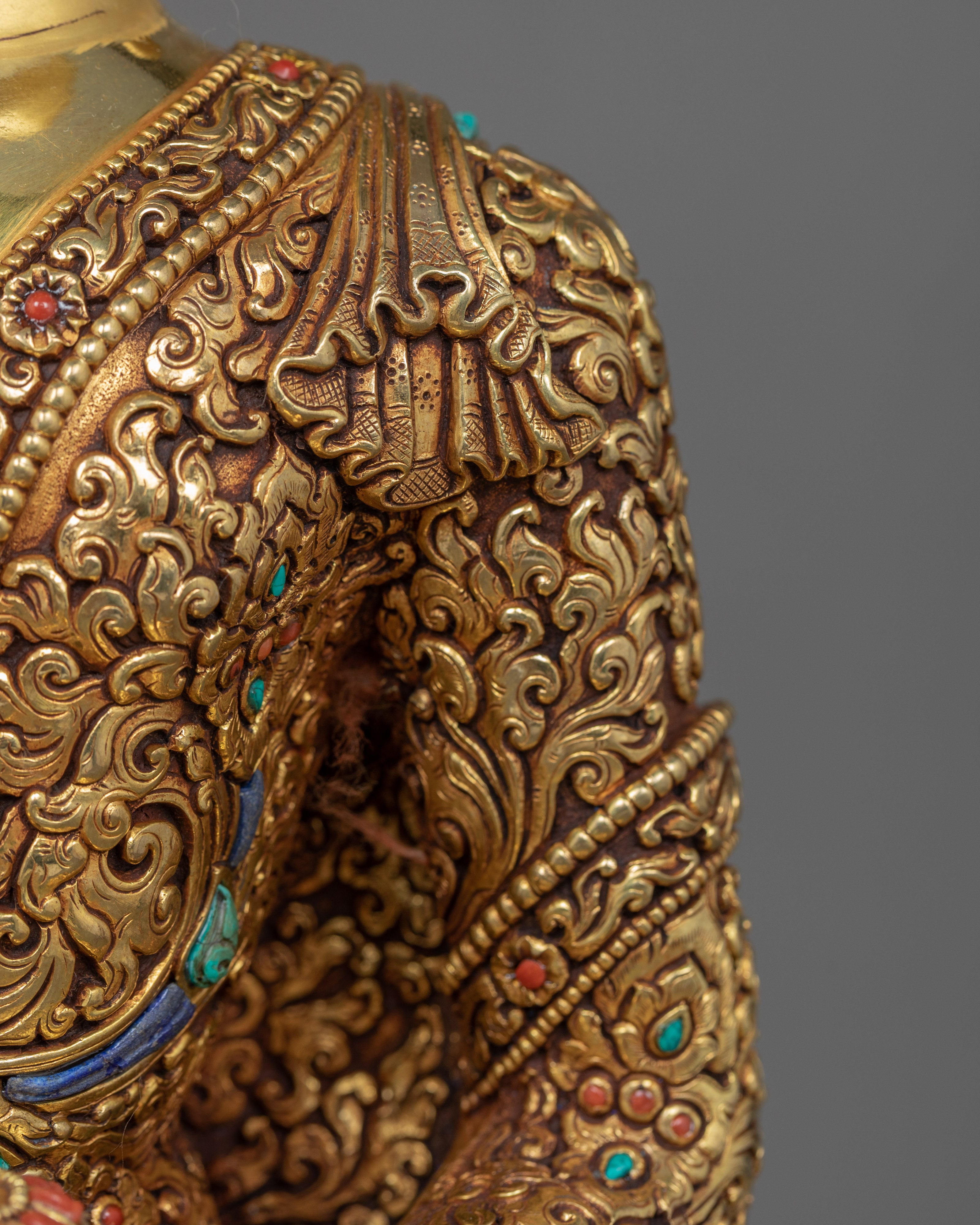 Gautama Buddha Shakyamuni Art | Traditional Hand Carved Statue