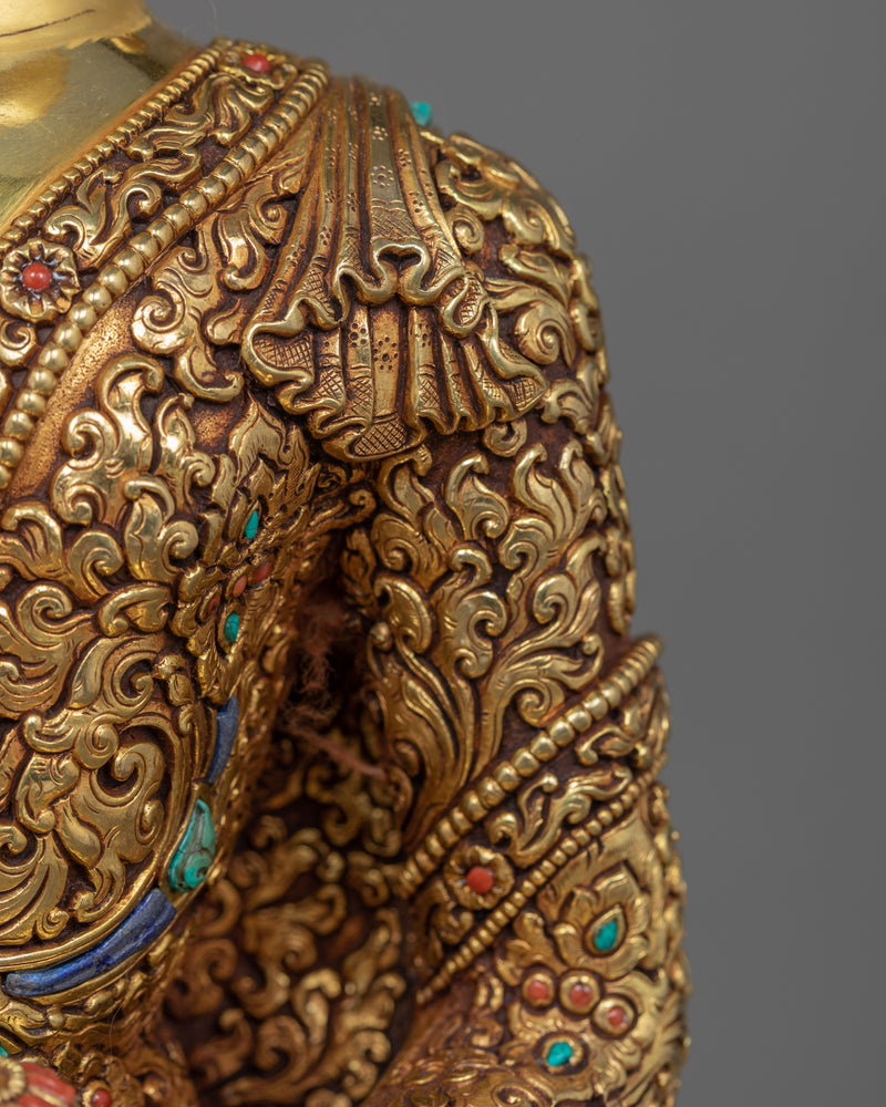 Gautama Buddha Shakyamuni Art | Traditional Hand Carved Statue