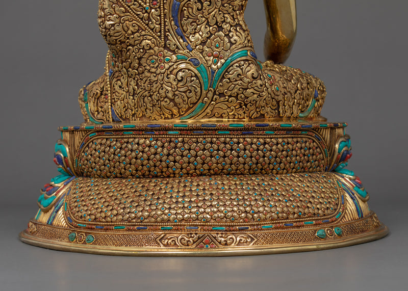 Gautama Buddha Shakyamuni Art | Traditional Hand Carved Statue
