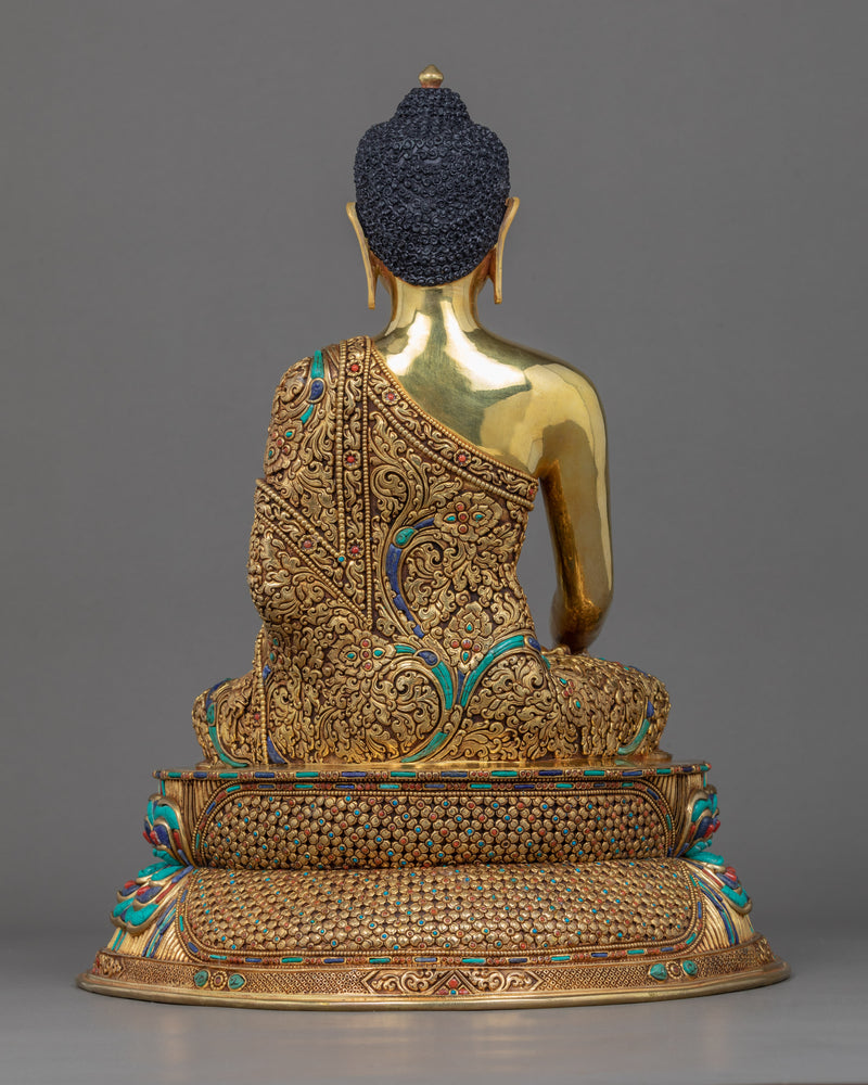 Gautama Buddha Shakyamuni Art | Traditional Hand Carved Statue