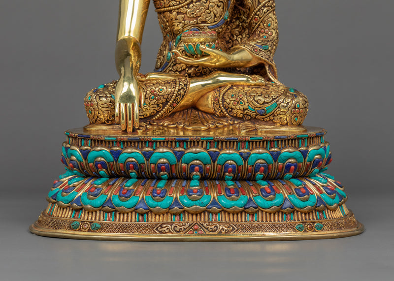 Gautama Buddha Shakyamuni Art | Traditional Hand Carved Statue