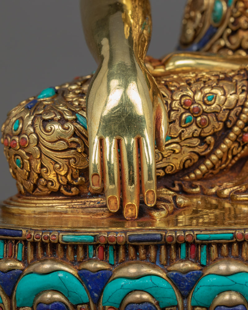 Gautama Buddha Shakyamuni Art | Traditional Hand Carved Statue