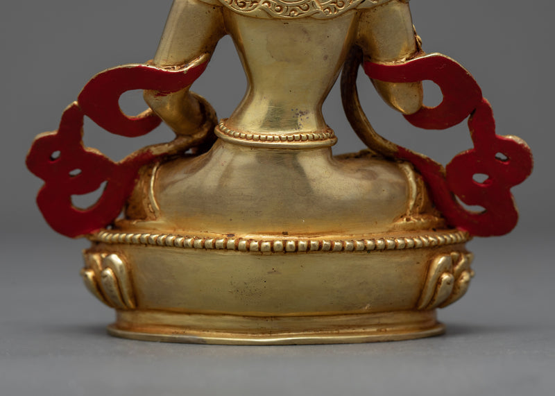 Vajrasattva Heruka Sculpture | Traditional Buddhist Art