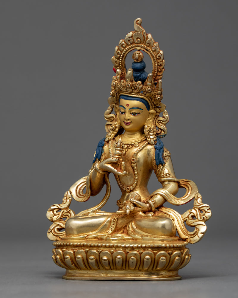 Vajrasattva Heruka Sculpture | Traditional Buddhist Art