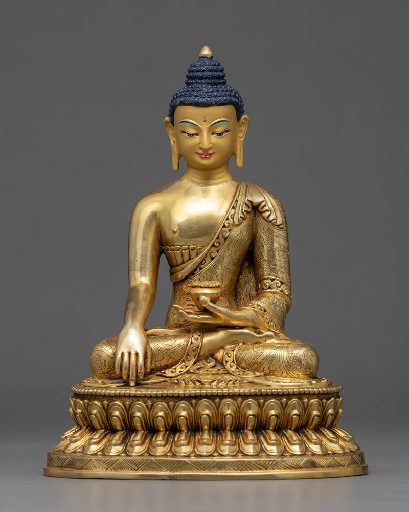 3 Buddhas Statue | Traditionally Crafted Buddhist Art