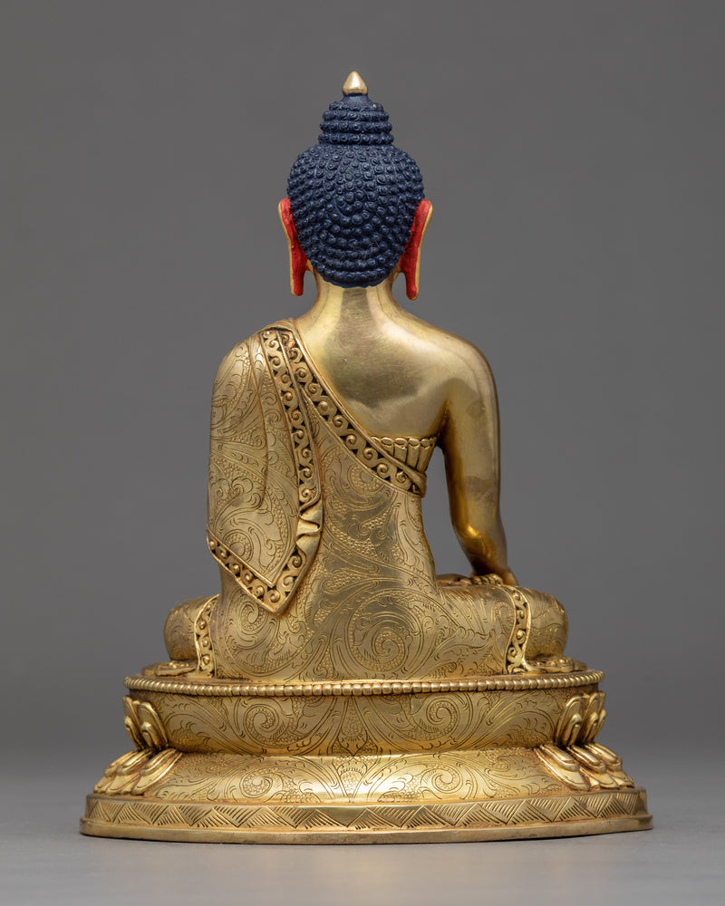 3 Buddhas Statue | Traditionally Crafted Buddhist Art
