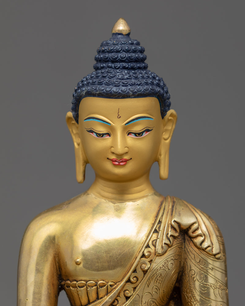 3 Buddhas Statue | Traditionally Crafted Buddhist Art