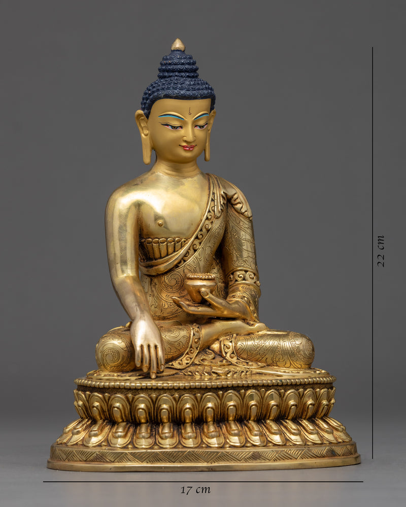 3 Buddhas Statue | Traditionally Crafted Buddhist Art