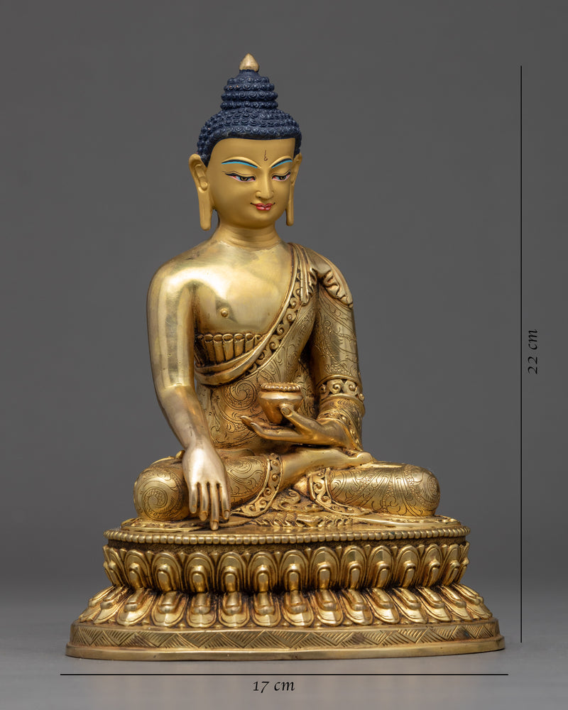 Siddartha Gautama Sculpture | Traditional Buddha Statue