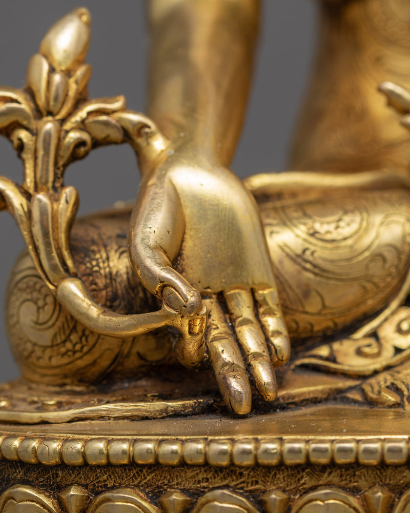 3 Buddhas Statue | Traditionally Crafted Buddhist Art