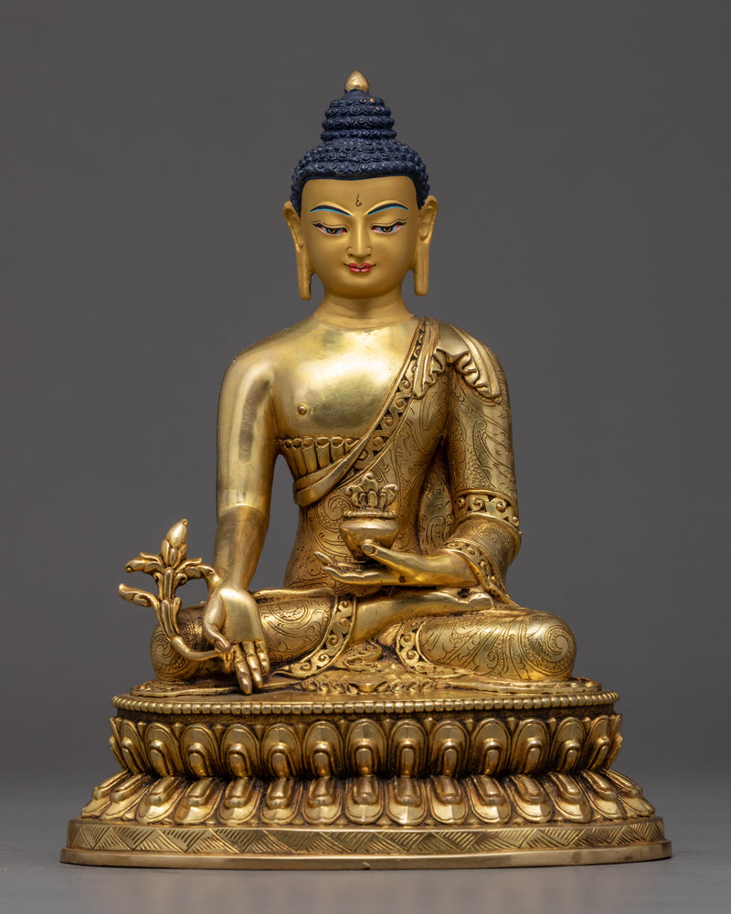 3 Buddhas Statue | Traditionally Crafted Buddhist Art