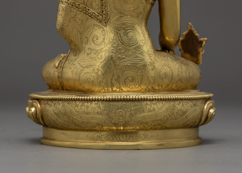 Medicine Buddha Art | Traditionally Crafted Statue
