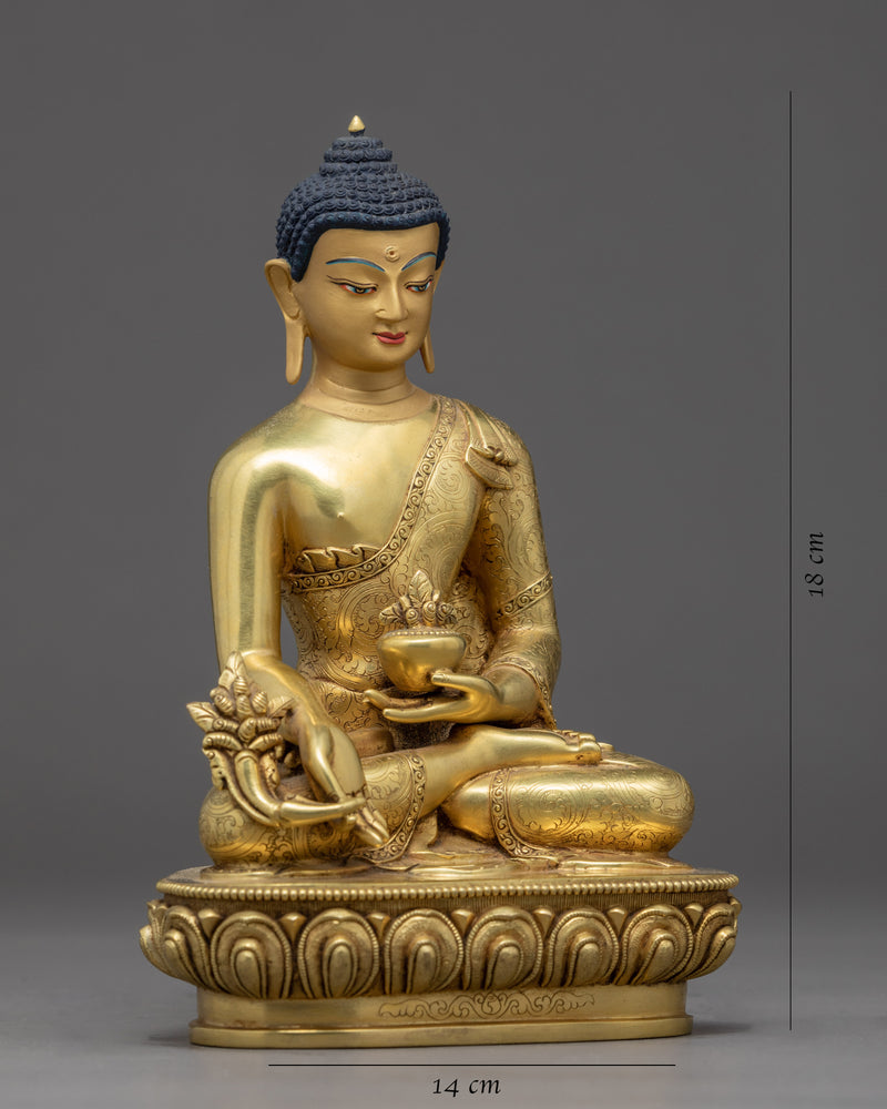 Medicine Buddha Art | Traditionally Crafted Statue