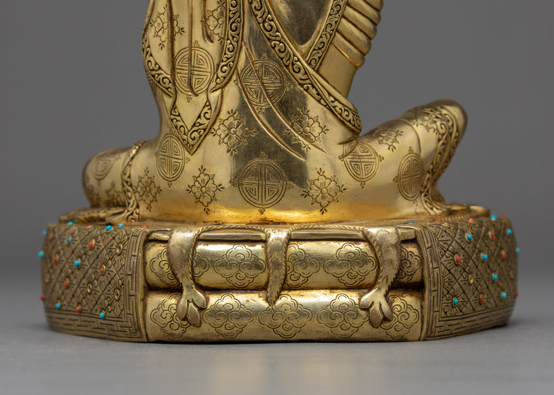 Milarepa Statue | Traditional Buddhist Master Sculpture