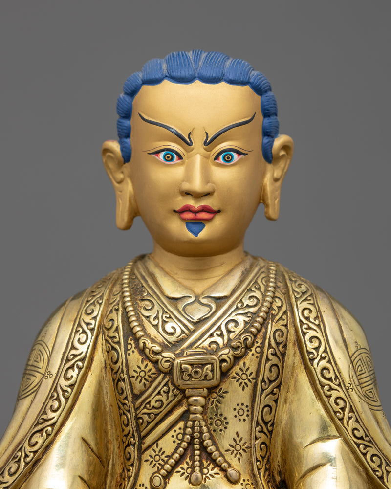 Marpha Statue | Traditional Buddhist Master Art