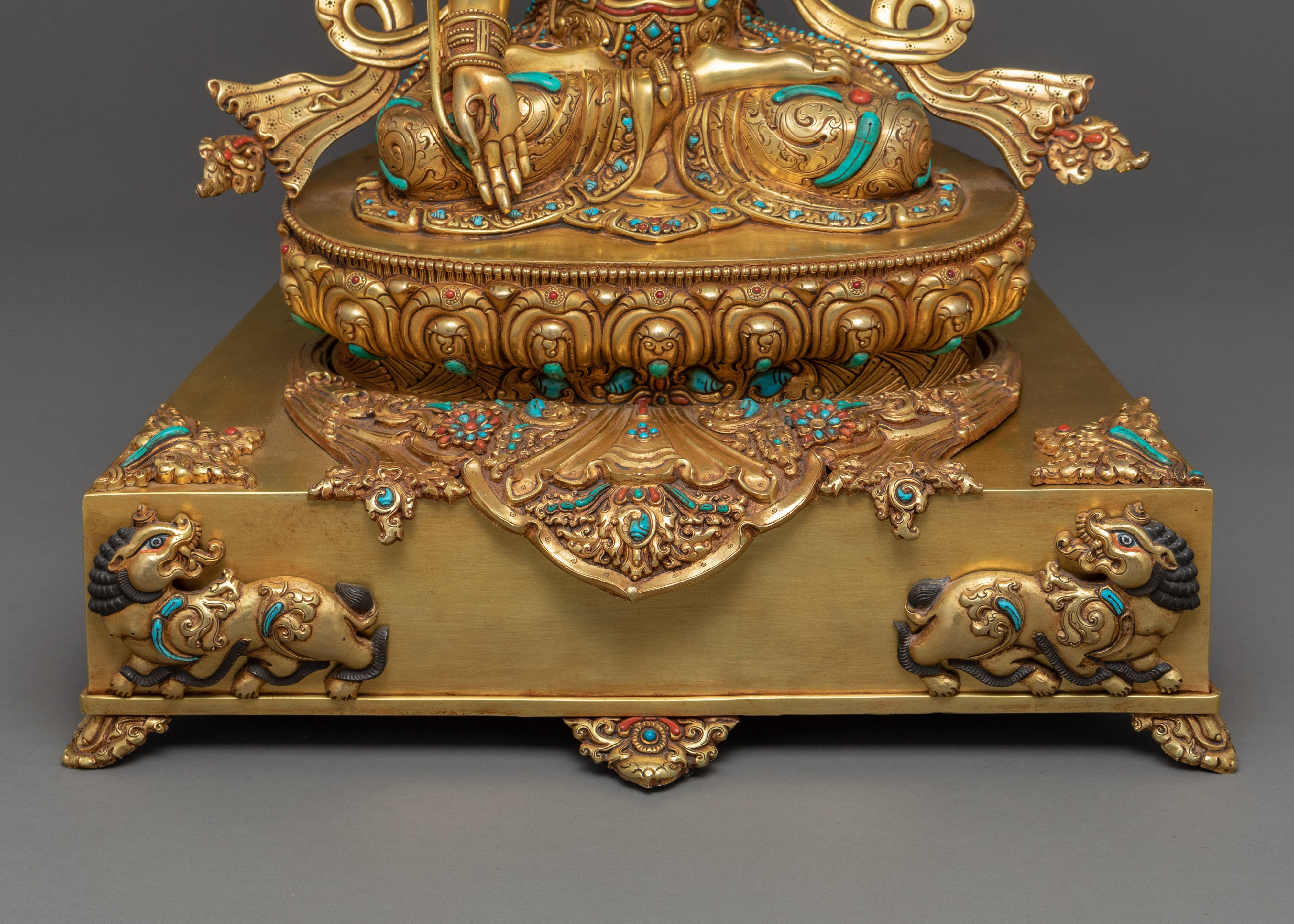 White Tara | Female Buddha Art | Traditional Buddhist Statue