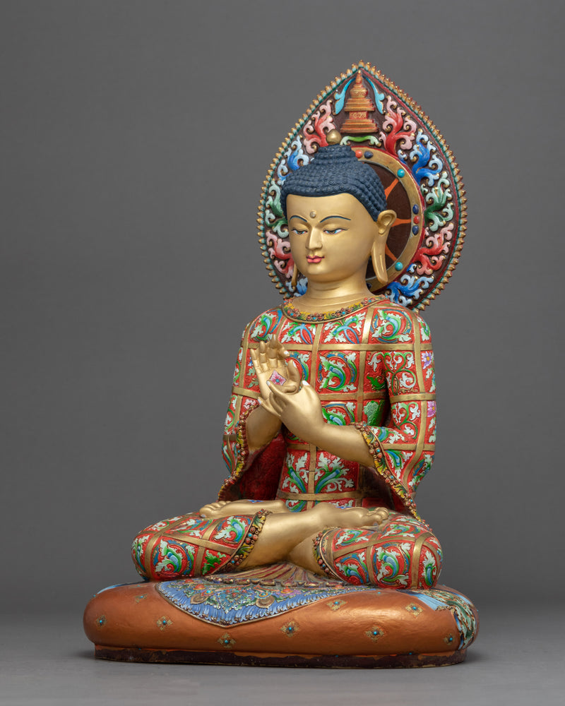 Maitreya Buddha Art | Traditionally Hand Carved Statue