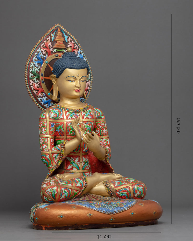 Maitreya Buddha Art | Traditionally Hand Carved Statue