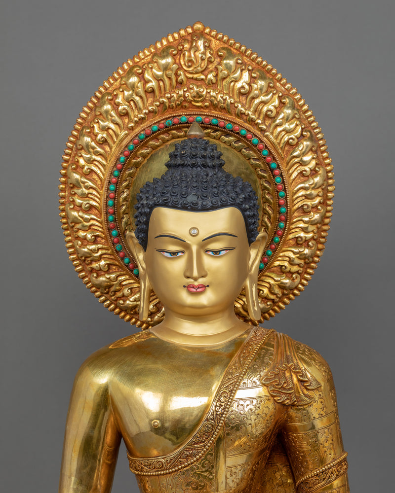 Amitabha Buddha Art | Traditional Himalayan Art Nepal
