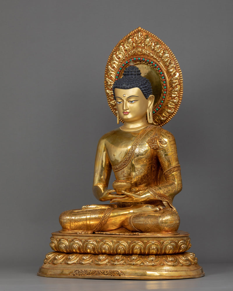 Amitabha Buddha Art | Traditional Himalayan Art Nepal