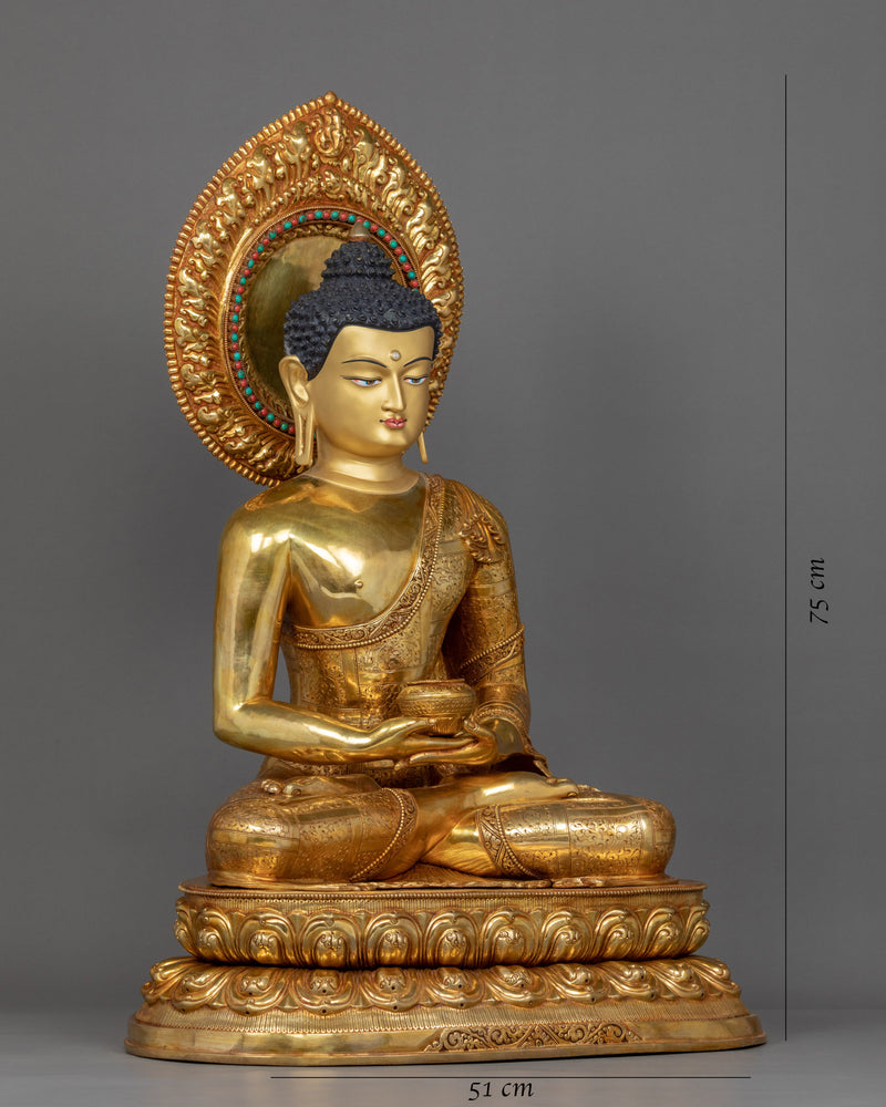 Amitabha Buddha Art | Traditional Himalayan Art Nepal