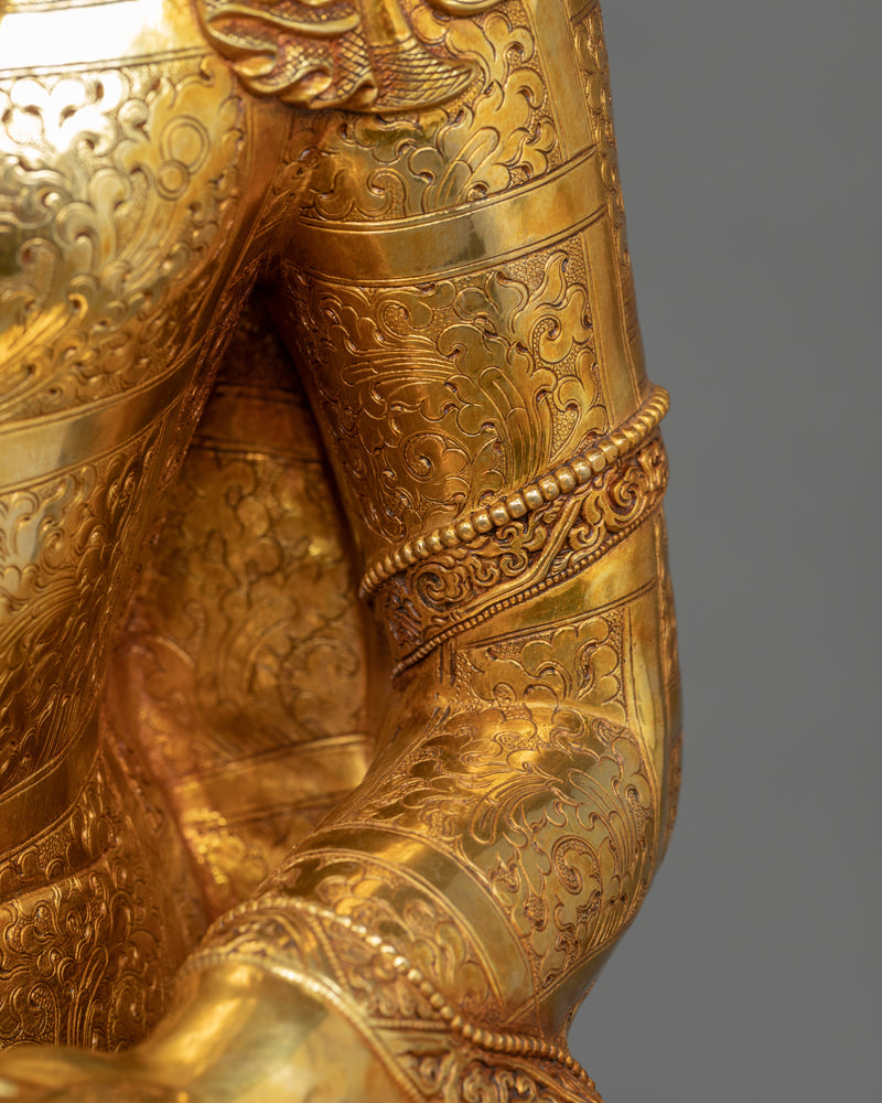 Amitabha Buddha Art | Traditional Himalayan Art Nepal