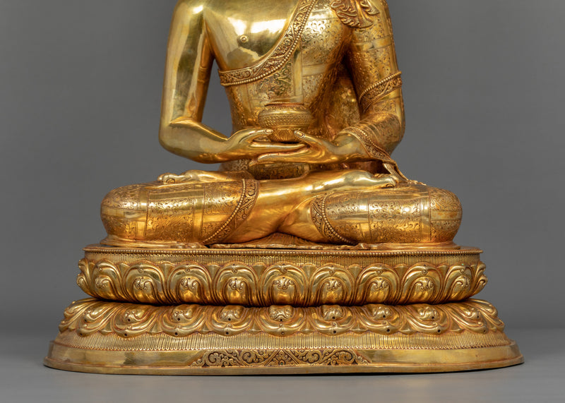 Amitabha Buddha Art | Traditional Himalayan Art Nepal