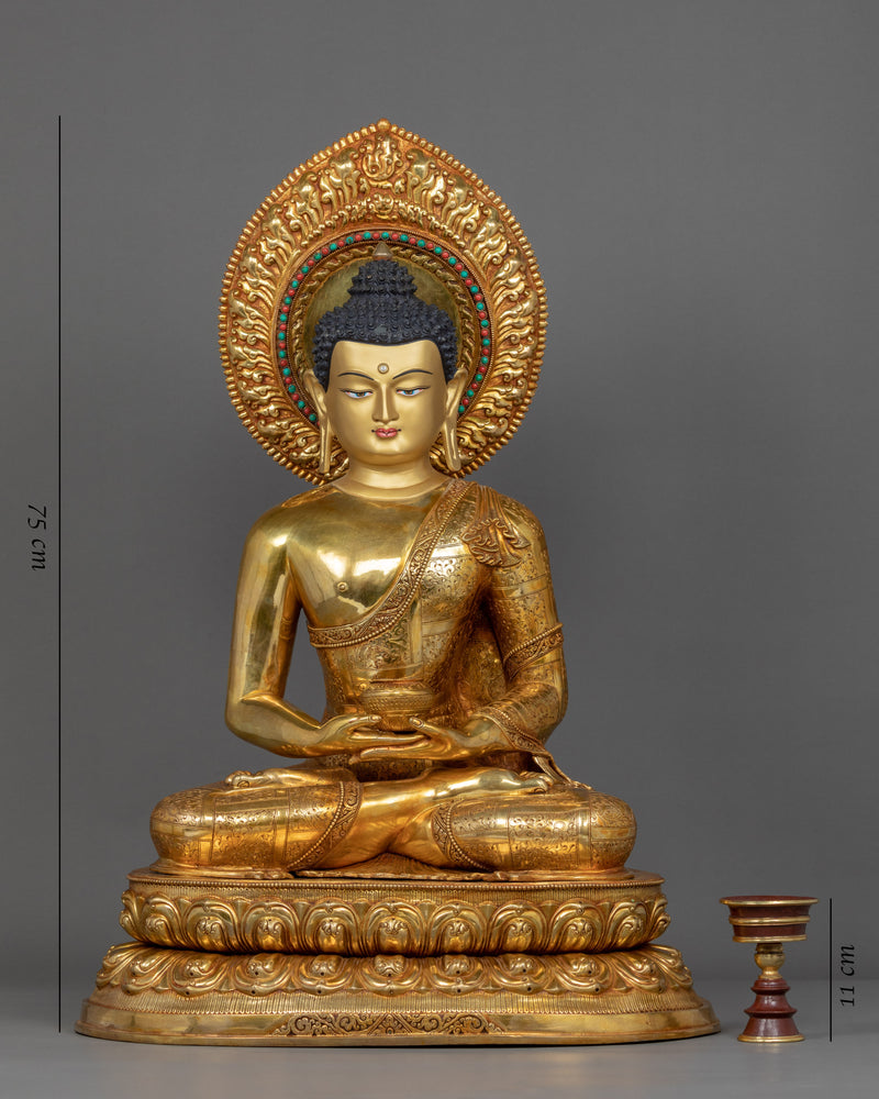 Amitabha Buddha Art | Traditional Himalayan Art Nepal