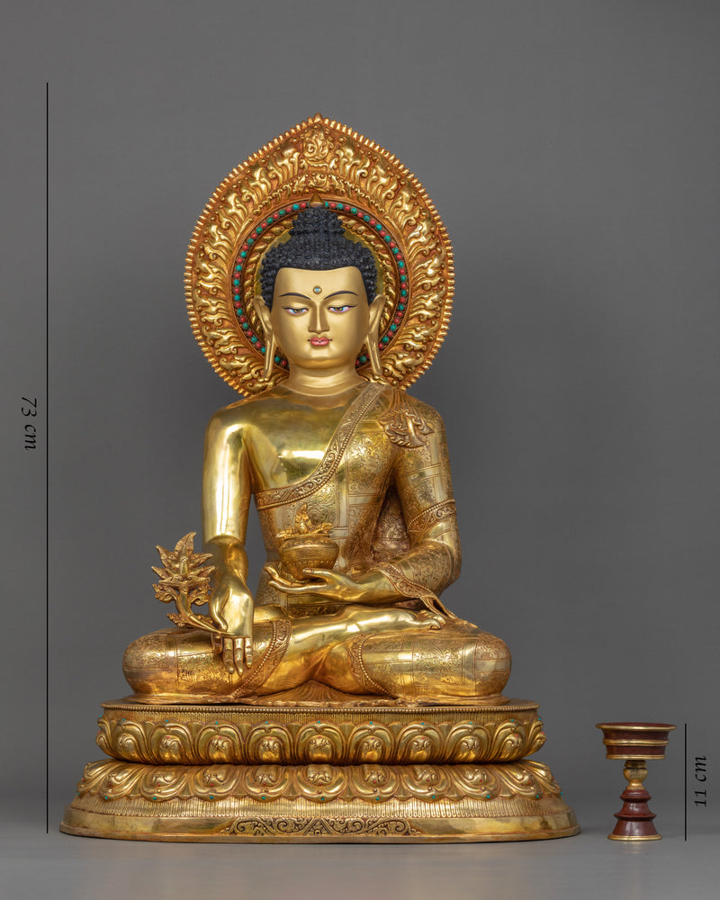Bhaishajyaguru Statue | Medicine Buddha Art