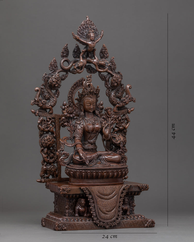 White Tara Art | Buddhist Traditional Statue
