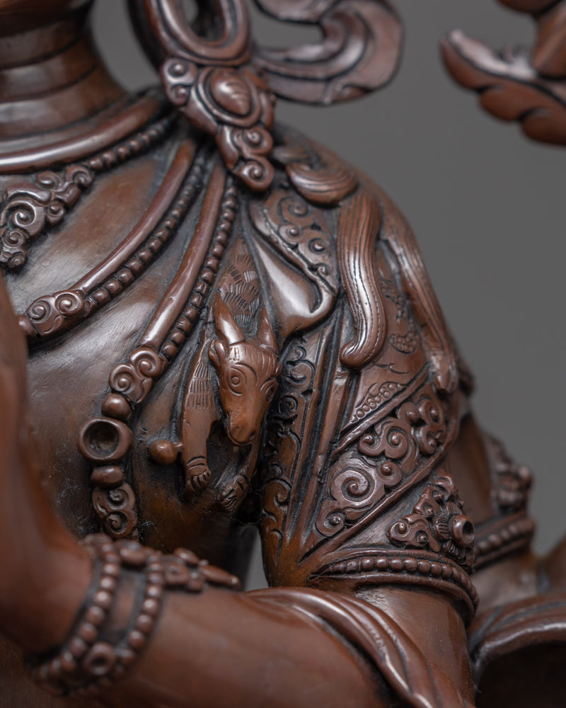 Avalokiteshvara Chenrezig Art | Traditionally Crafted Statue