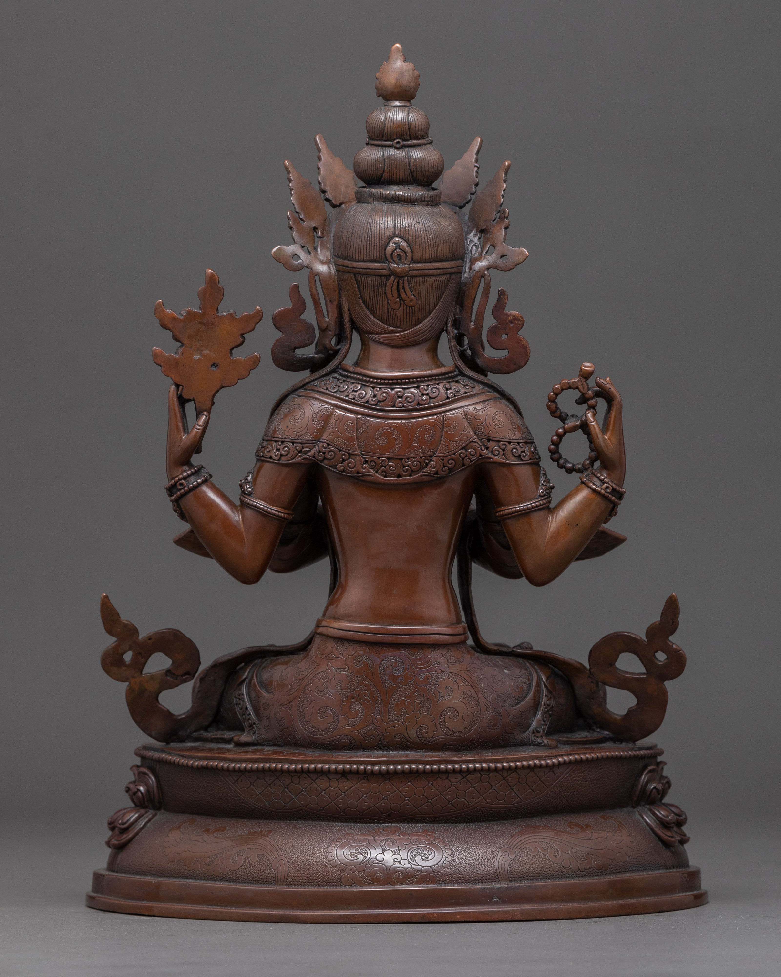 Avalokiteshvara Chenrezig Art | Traditionally Crafted Statue