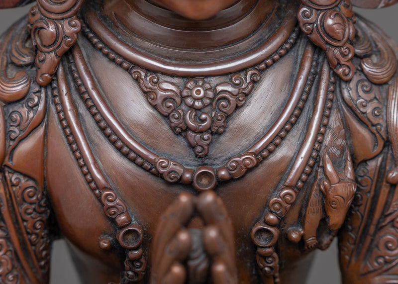 Avalokiteshvara Chenrezig Art | Traditionally Crafted Statue