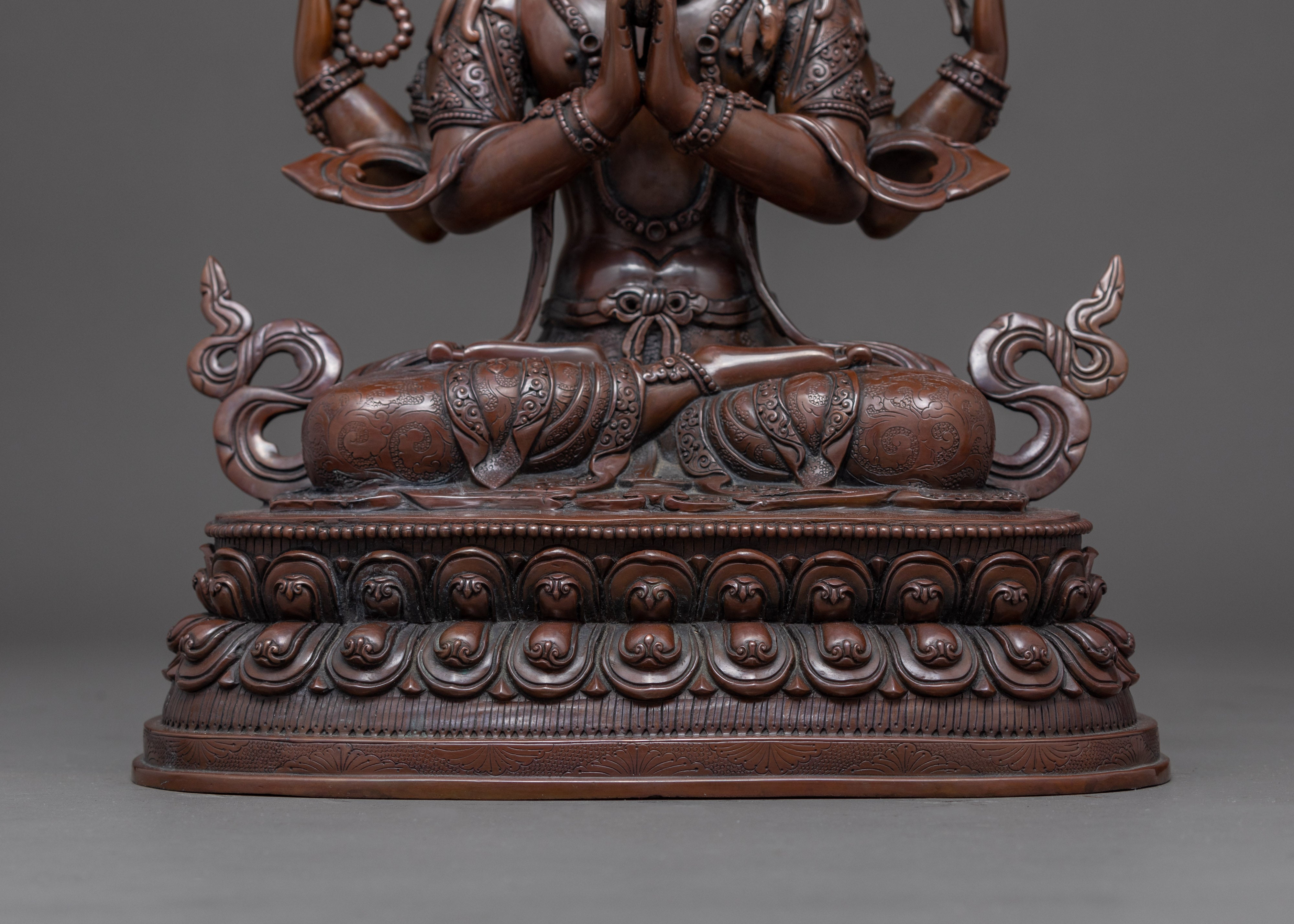 Avalokiteshvara Chenrezig Art | Traditionally Crafted Statue