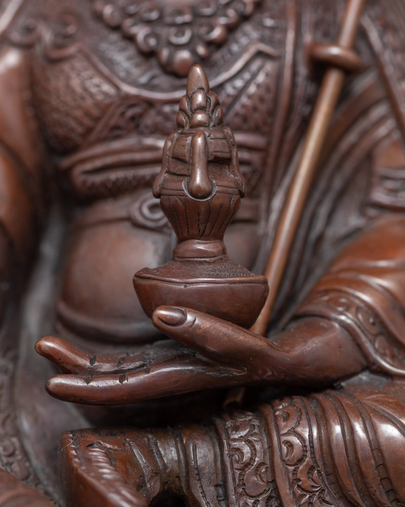 Guru Rinpoche | Guru Padmasambhava Art | Traditional Buddhist Statue