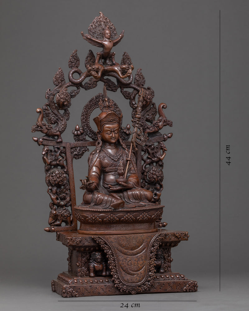 Guru Rinpoche | Guru Padmasambhava Art | Traditional Buddhist Statue