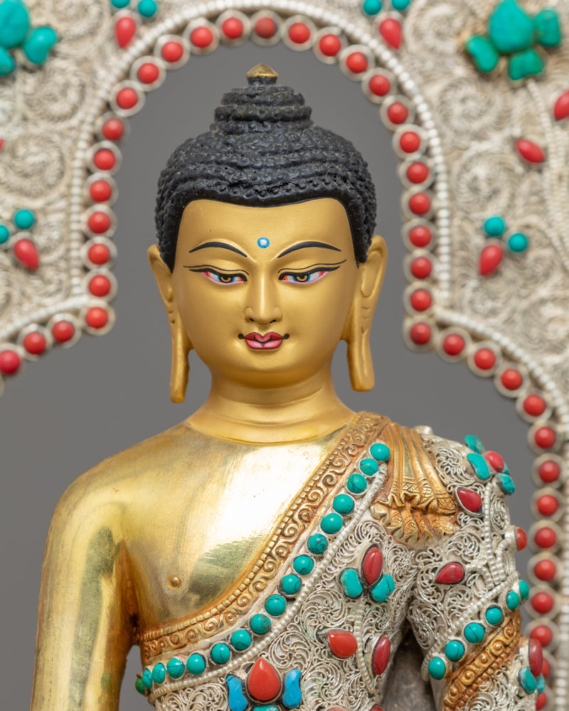 Siddartha Gautama Statue | Traditional Buddhist Art