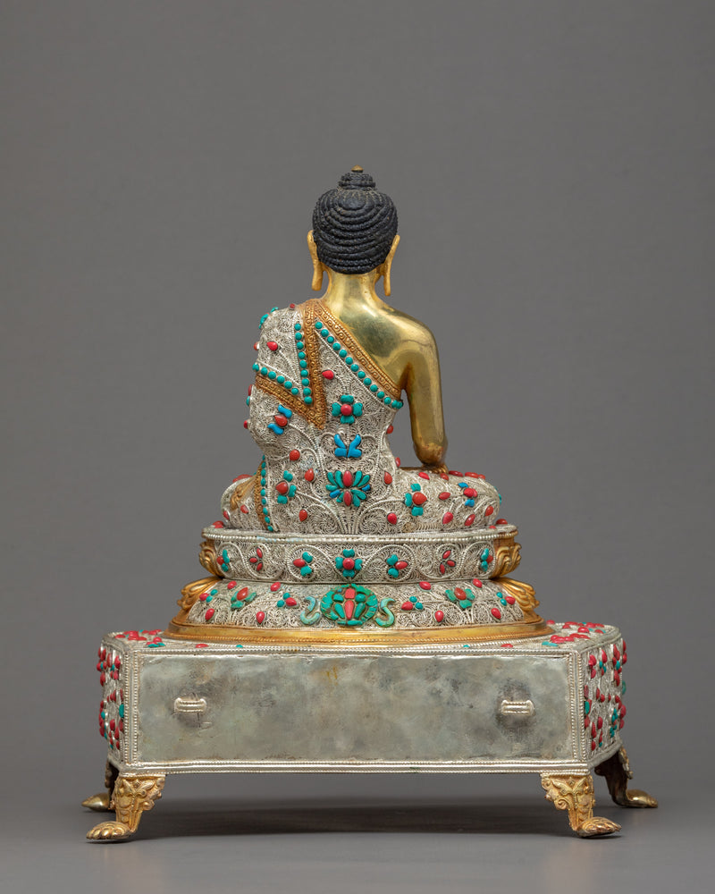 Siddartha Gautama Statue | Traditional Buddhist Art
