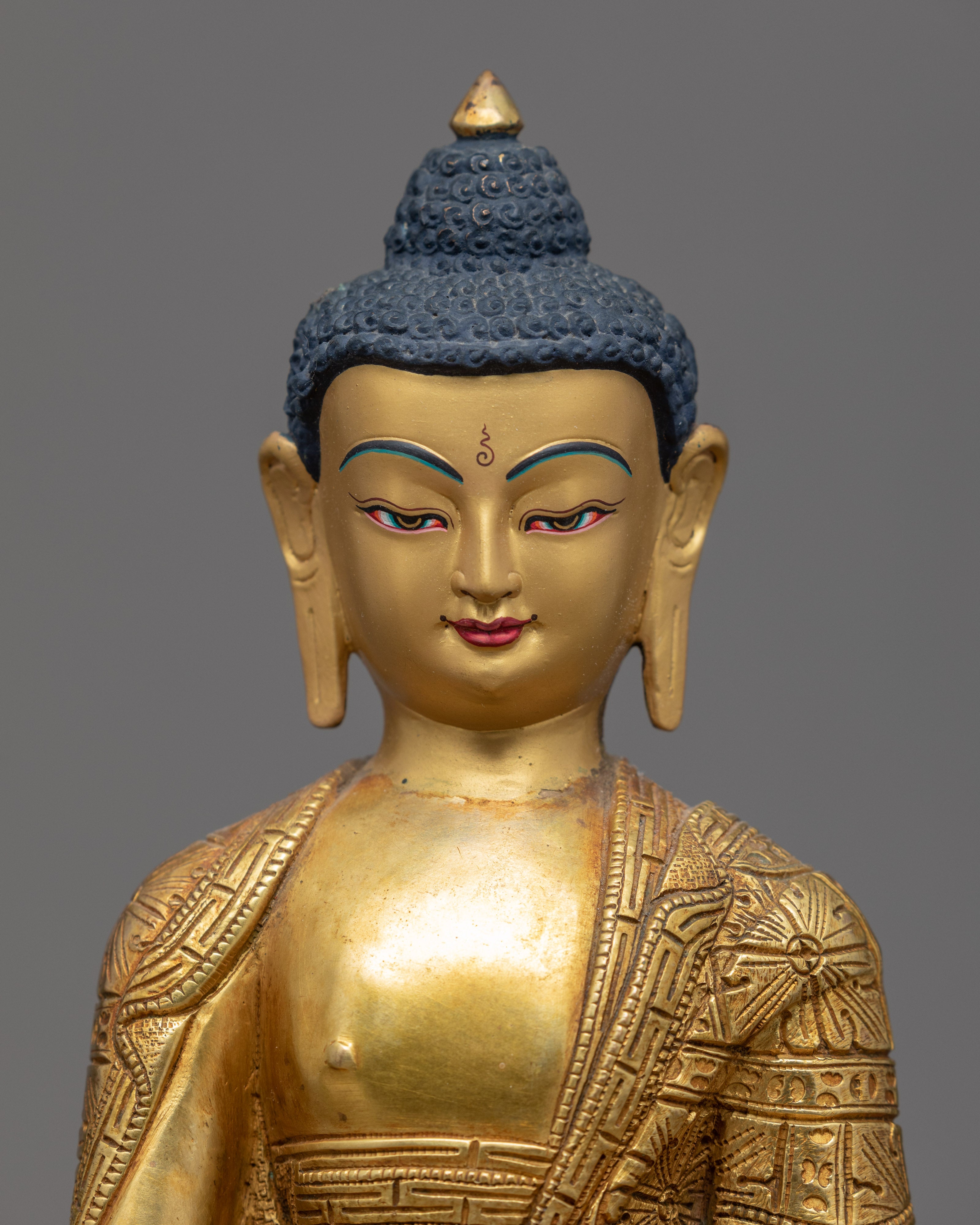 Namo Amitabha Buddha Art | Traditionally Crafted Buddhist Statue